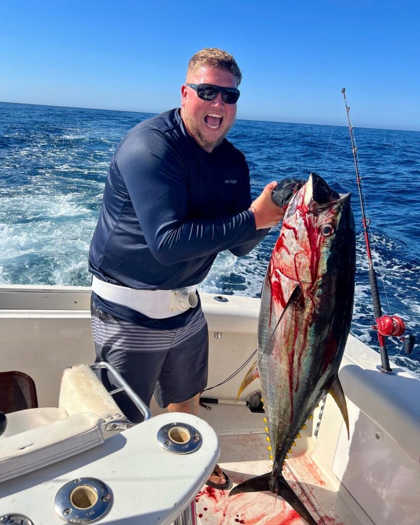 Tuna Fishing Cabo