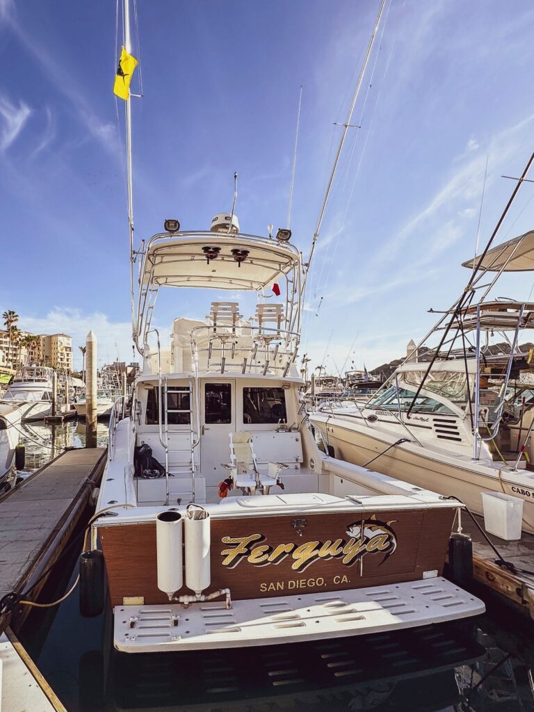 Ferguya Cabo Charters