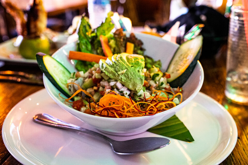 Fish Ceviche in Cabo