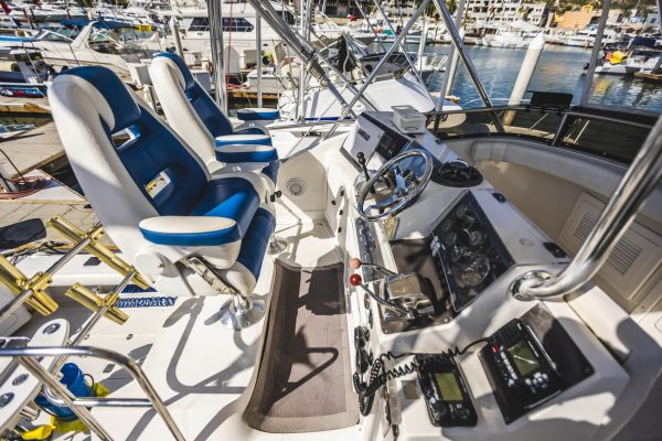 Oso Blanco 3 Sport fishing in Los Cabos