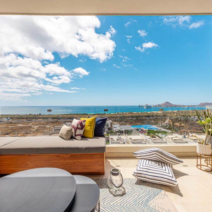 Vista Vela balcony luxury los cabo