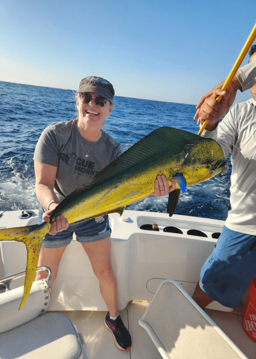 Fishing in Cabo